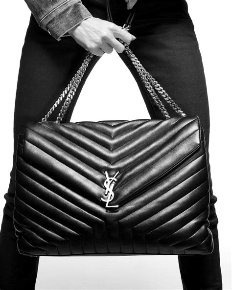 ysl loulou bag big|ysl lou bag large.